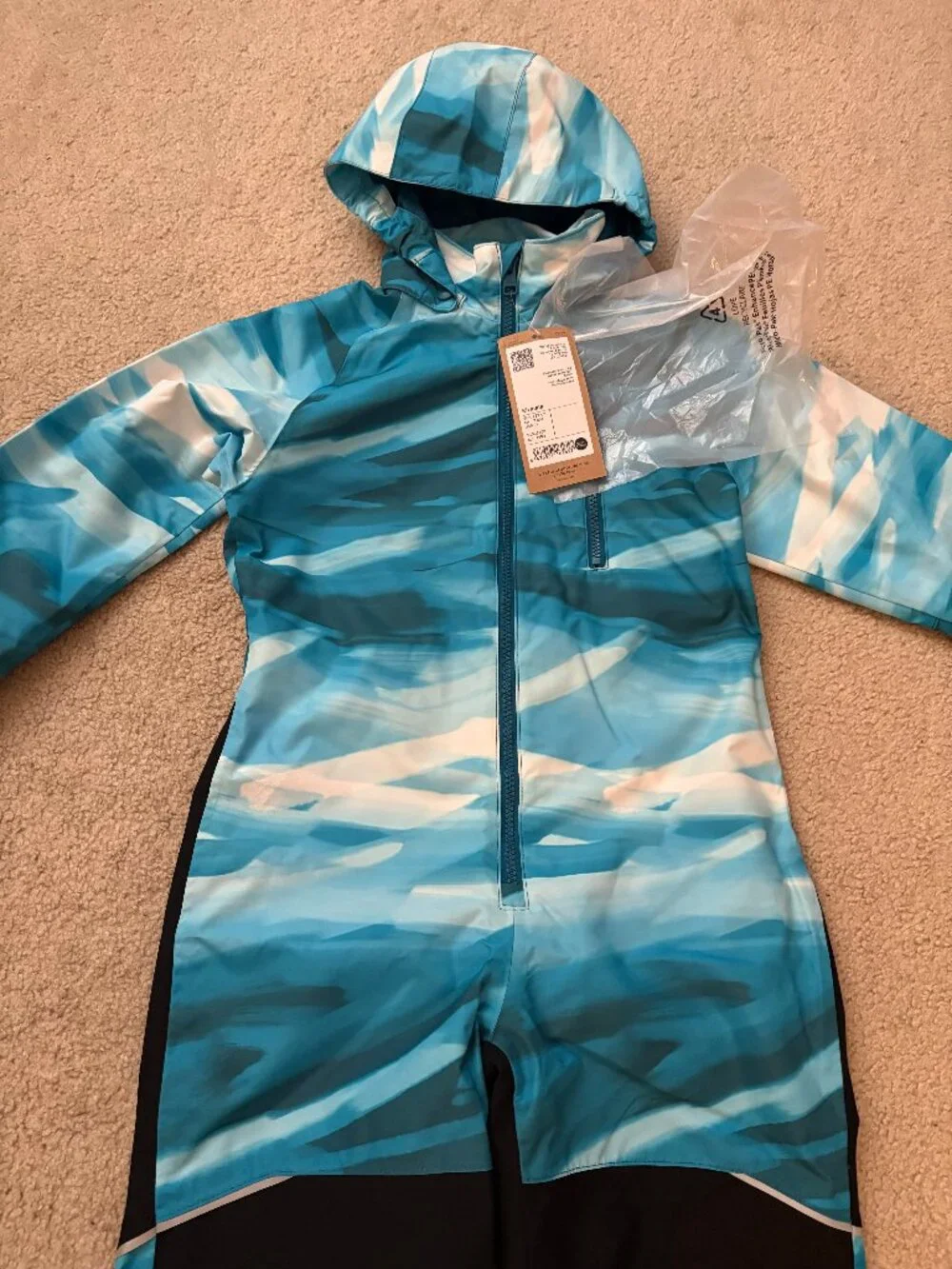 NEW with tags, ReimaTec waterproof jumpsuit, size 7